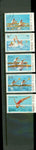 Romania Olympics Lot 8 , 5 stamps