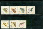 Romania Reptiles , 7 stamps