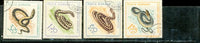 Romania Snakes Lot 2 , 4 stamps