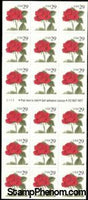 United States of America 1993 Rose Sheet of 18