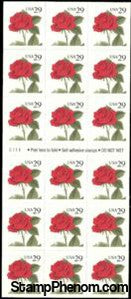United States of America 1993 Rose Sheet of 18