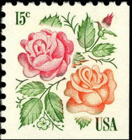 United States of America 1978 Roses