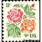 United States of America 1978 Roses