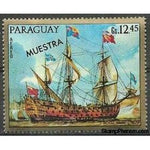 Paraguay 1972 Royal Prince