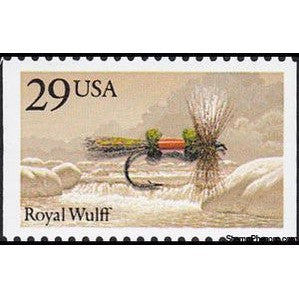 United States of America 1991 Royal Wulff