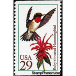 United States of America 1992 Ruby-throated Hummingbird (Archilochus colubris)