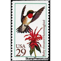 United States of America 1992 Ruby-throated Hummingbird (Archilochus colubris)