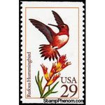 United States of America 1992 Rufous Hummingbird (Selasphorus rufus)