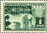 Russia 1931 Designing an Airship