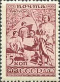 Russia 1933 Tungusians