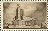 Russia 1937 Theatre on Mayakovsky Square
