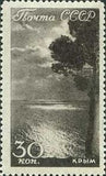 Russia 1938 View of the Sea, Crimea