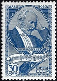 Russia 1940 Birth Centenary of P.I. Tchaikovsky (1840-1893), Composer-Russia-StampPhenom