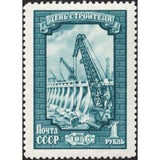 Russia 1956 Dam Construction - Russia-1956-Dam-Construction