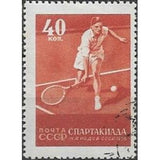 Russia 1956 Tennis - Russia-1956-Tennis