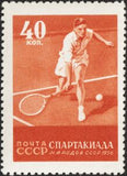 Russia 1956 Tennis - Russia-1956-Tennis