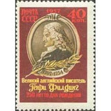 Russia 1957 250th Birth Anniversary of Henry Fielding (1707-1754) - Russia-1957-250th-Birth-Anniversary-of-Henry-Fielding-1707-1754