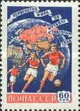 Russia 1958 World Cup Football Championship, 1958, Stockholm - Russia-1958-World-Cup-Football-Championship-1958-Stockholm