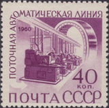 Russia 1960 Automatic Production Line - Russia-1960-Automatic-Production-Line