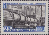 Russia 1960 Cement Works, Belgorod - Russia-1960-Cement-Works-Belgorod