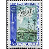 Russia 1961 40th Anniversary of USSR Hydrometeorological Service - Russia-1961-40th-Anniversary-of-USSR-Hydrometeorological-Service