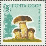 Russia 1964 Cep (Boletus edulis) - Russia-1964-Cep-Boletus-edulis