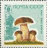 Russia 1964 Cep (Boletus edulis) - Russia-1964-Cep-Boletus-edulis