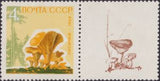 Russia 1964 Chanterelle (Cantharellus cibarius) - Russia-1964-Chanterelle-Cantharellus-cibarius