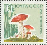 Russia 1964 Red-capped Scaber Stalk (Leccinum aurantiacum) - Russia-1964-Red-capped-Scaber-Stalk-Leccinum-aurantiacum