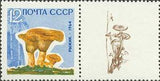 Russia 1964 Saffron Milk Cap (Lactarius deliciosus) - Russia-1964-Saffron-Milk-Cap-Lactarius-deliciosus