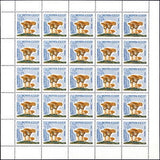 Russia 1964 Saffron Milk Cap (Lactarius deliciosus) - Russia-1964-Saffron-Milk-Cap-Lactarius-deliciosus