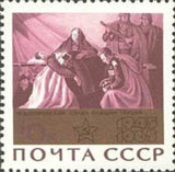 Russia 1965 Mourning the Fallen Hero, Fyodor Bogorodsky - Russia-1965-Mourning-the-Fallen-Hero-Fyodor-Bogorodsky