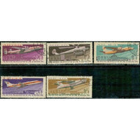 Russia Aircraft , 5 stamps