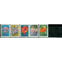 Russia Flowers Lot 3 , 5 stamps