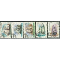 Russia Ships Lot 2 , 5 stamps