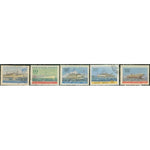 Russia Ships Lot 3 , 5 stamps