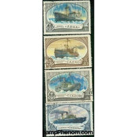 Russia Ships , 4 stamps