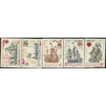 Russia Ships , 5 stamps