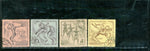 Russia Olympics Lot 10 , 4 stamps