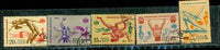 Russia Olympics Lot 10 , 5 stamps