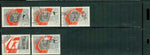 Russia Olympics Lot 3 , 5 stamps