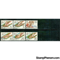 Russia Olympics Lot 3 , 6 stamps