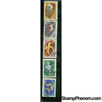 Russia Olympics Lot 7 , 5 stamps