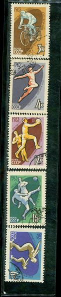 Russia Olympics Lot 7 , 5 stamps