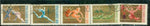 Russia Olympics Lot 8 , 5 stamps