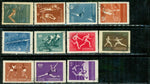 Russia Olympics , 11 stamps