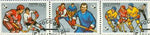 Russia Olympics , 3 stamps