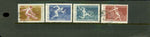 Russia Olympics , 4 stamps