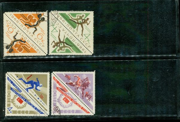 Russia Olympics , 8 stamps