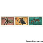 Rwanda Antelopes , 3 stamps